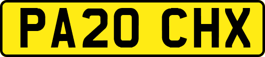 PA20CHX