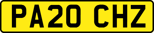 PA20CHZ