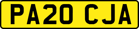 PA20CJA