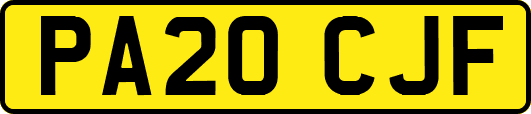 PA20CJF