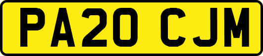 PA20CJM