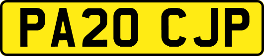 PA20CJP