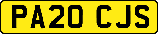 PA20CJS