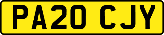 PA20CJY