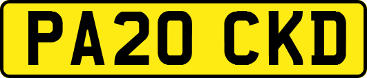 PA20CKD