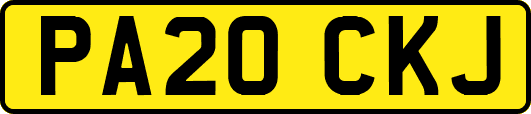 PA20CKJ