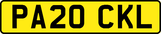 PA20CKL