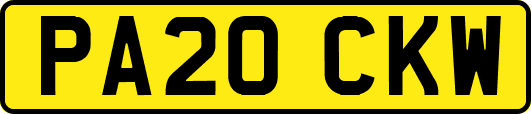 PA20CKW