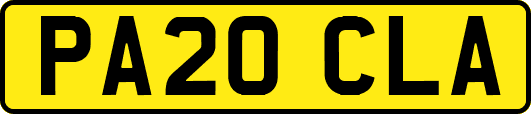 PA20CLA