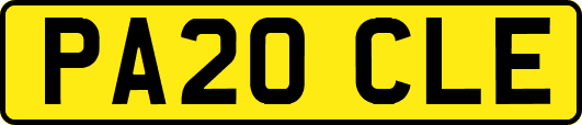 PA20CLE