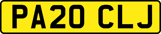 PA20CLJ