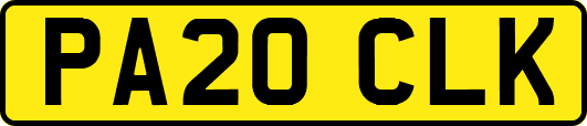 PA20CLK