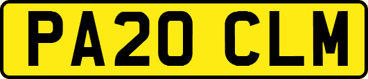PA20CLM