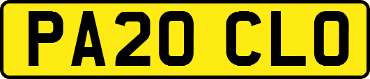 PA20CLO