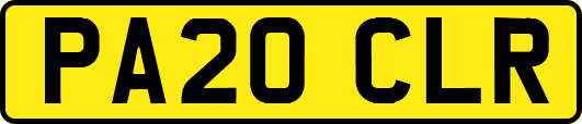 PA20CLR