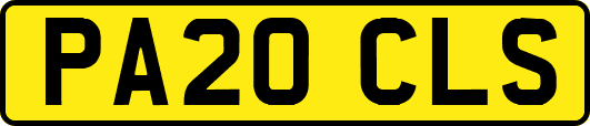 PA20CLS