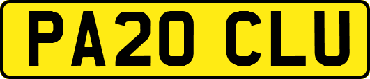 PA20CLU
