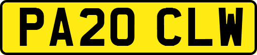 PA20CLW