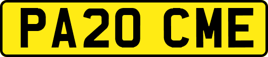 PA20CME