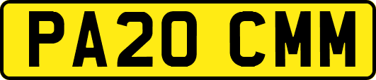PA20CMM