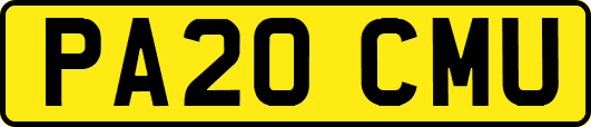 PA20CMU
