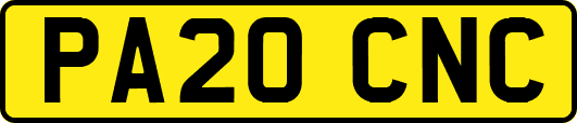 PA20CNC