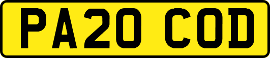PA20COD