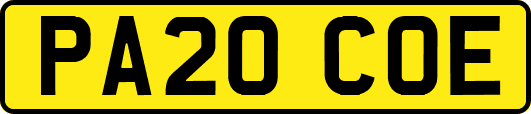 PA20COE