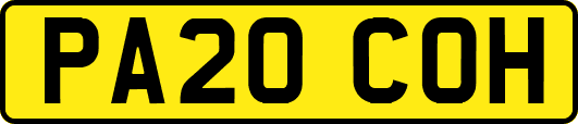PA20COH