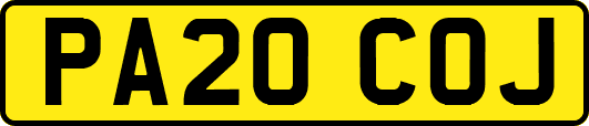 PA20COJ