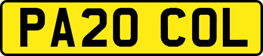 PA20COL