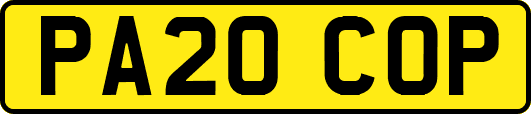 PA20COP