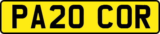 PA20COR