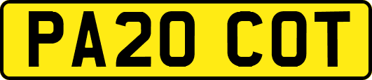 PA20COT