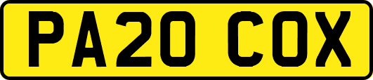PA20COX