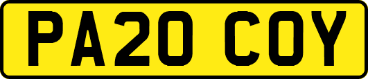 PA20COY