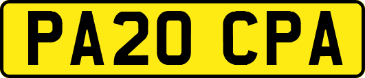 PA20CPA