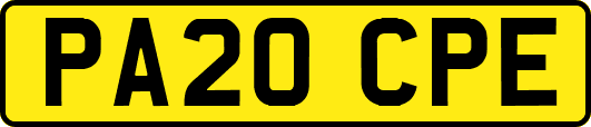 PA20CPE