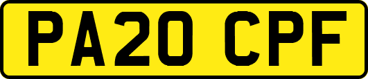 PA20CPF