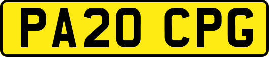 PA20CPG