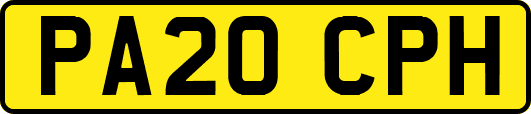 PA20CPH