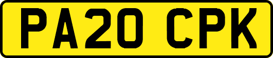 PA20CPK