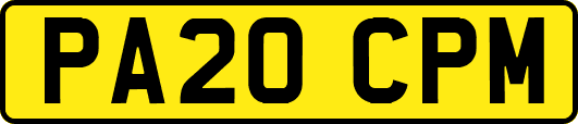 PA20CPM