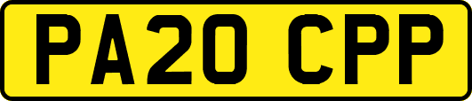 PA20CPP