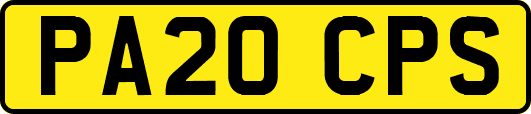PA20CPS