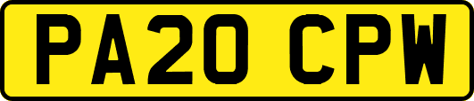 PA20CPW