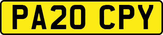PA20CPY