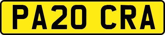 PA20CRA