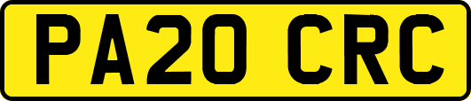 PA20CRC