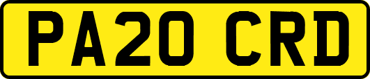 PA20CRD